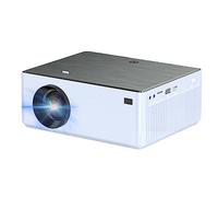 Projecteur Portable Maison Miniature 4K HD 1080P Téléphone Mobile avec Le même écran Petit projecteur Domestique