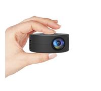 Projecteur portable, mini projecteur HD, pratique Full HD (1920 × 1080p), chambre pour dortoir, home cinéma et camping en plein air, carte USB/TF