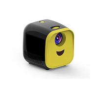 Projecteur Portable, Mini Projecteur LED 1000 lumens HD Support 1080P HDMI USB AV Micro Vidéoprojecteur Home Cinéma Appareil de Divertissement Cadeaux pour Enfants, Haut-Parleur