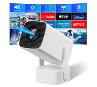 Projecteur Portable Mini - SEPYMP - 4K - 1080P HD - 350 ANSI - Android 11 - Netflix Préinstallé