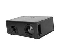 Projecteur Portable pour Cinéma Maison, Projecteur de Film Maison HD 1080P avec Télécommande, Projecteur Vidéo Portable Compatible avec Smartphone TV Stick PC Ordinateur (Prise UE)