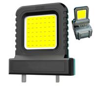 Projecteur portable - Projecteur LED 21 V avec batterie rechargeable, éclairage robuste et étanche | Lampe de poche d'extérieur pour mécanicien, réparation automobile, atelier, atelier