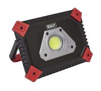 Projecteur Portable Rechargeable Sealey Et Batterie D'Appoint 20W COB LED LED184