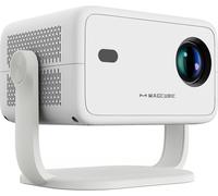 Projecteur portable, résolution 1920x1080dpi, correction automatique du trapèze, blanc, prise UE