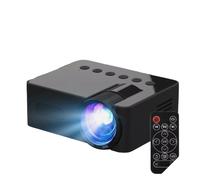 Projecteur portable, résolution native 1080p, Wi-Fi et Bluetooth, 8000 lumens, projection de films Full HD pour une utilisation en extérieur et en