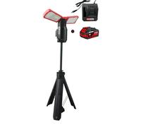 Projecteur portable sur trépied 10 000 lumens avec batterie 18v 4ah et chargeur rapide KS TOOLS - 150.4470F-A1