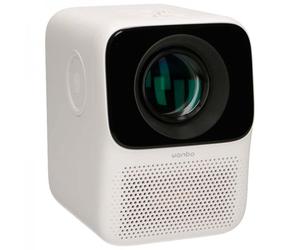 Projecteur Portable Wanbo T2 Gratuit ANSI 480p 150 Lumens - 2 Haut-parleurs 3W - USB, HDMI - Télécommande - Couleur Blanc