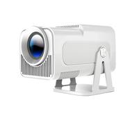 Projecteur portatif, Mini Projecteur avec Double Wi-FI 1080P 500ANSI Et Voix BT5.2