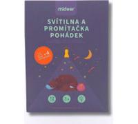 Projecteur pour enfants MiDeer 12 contes de fées avec instructions en tchèque