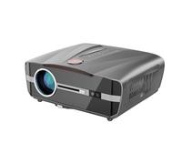 Projecteur pour films avec correction Keystone Android Bluetooth TV Smart 1080p projecteur de cinéma maison (D comme indiqué) petit cadeau