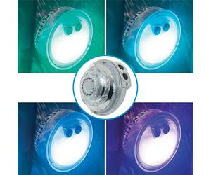 Projecteur pour spa Intex sans fil - 28503 - pour spa à bulles et/ou jets