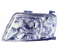 Projecteur Principal 218-1136R-LD-EM ABAKUS Pour Suzuki H4 P43t Dx ECE