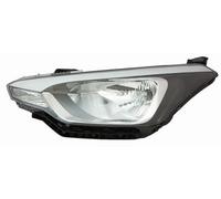 Projecteur principal 221-1180R-LEMN2 ABAKUS pour HYUNDAI noir côté Droit
