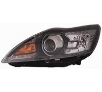 Projecteur Principal 431-1183LMLEHM2 ABAKUS pour FORD Noir Gauche Sx D1S/H1