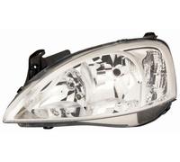 Projecteur Principal 442-1125R-LDEMD ABAKUS pour OPEL côté Droite sans Ampoule