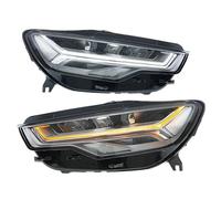 Projecteur Principal auto A6 C7/PA 2012 2013 2014 2015 2016 2017 2018 accessoires voiture phares Led assemblage matrice style feux avant DRL Feux Phares(2016-2018)