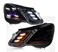 Projecteur Principal auto Pour Benz classe E W212 2010 2011 2012 2013 E250 E260 LED DRL Signal lumineux phares assemblage voiture feux avant phares Feux Phares