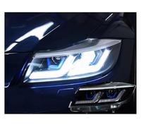 Projecteur Principal Auto Pour BMW E90 Phare 2005-2012 Phares 320i 325i 318i DRL Clignotants Faisceau De Route Angel Eye Projecteur Lentille(09-12 Xenon a,RHD)