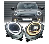 Projecteur Principal auto Pour BMW pour Mini pour Coopers F55 F56 2014-2021 ensemble de phare LED complet lentille projecteur RGB lampe frontale voiture Voiture Phares