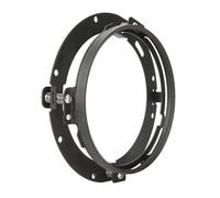 Projecteur Principal auto Pour Land Pour Rover 90/110 Pour Land Pour RoverRange Pour Rover Pour Comté Pour Sport Classique Phare Led 7 "pouces H4 DRL Phare Feux Phares(1X Bracket)
