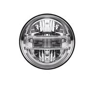 Projecteur Principal auto Pour Nissan, Pour Patrol Y60, Pour Safari Ensemble Phares DRL 12V-24V Phares Avant(Chrome)