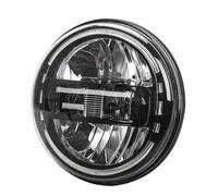 Projecteur Principal auto Pour Nissan, Pour Patrol Y60, Pour Safari Ensemble Phares DRL 12V-24V Phares Avant(Noir)