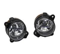 Projecteur Principal Auto Pour Skoda Pour Fabia MK1 Pour Facelift 2005-2008 Voiture Feu Antibrouillard Couvercle Antibrouillard Ensemble Faisceau Câbles(Pair light)