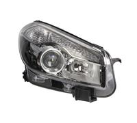 Phare Avant Droit Halogène Électrique pour Nissan Qashqai 2010-2013