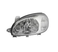 Projecteur principal DEPO 222-1104L-LD-EN, gauche