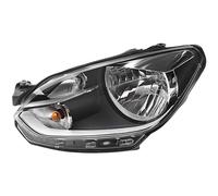 Hella Projecteur principal 1LJ 010 670-071 Halogène Chrome ECE Gauche pour VW Up (121,122,BL1,BL2)