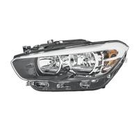 Projecteur Principal Gauche 12V Halogène PY21W Hella pour BMW 1er