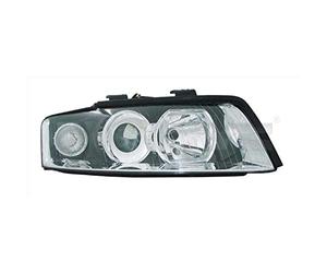 Projecteur principal gauche (CÃƒÆ’Ã‚´tÃƒÆ’Ã‚© conducteur) A4 (11/2000 - 12/2004)