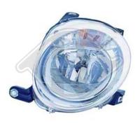 Projecteur Principal Gauche Fiat 500 De 09/2012 À Aujourd'hui