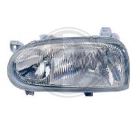 Projecteur Principal Gauche Vw Golf Iii De 11/1991 À 08/1997