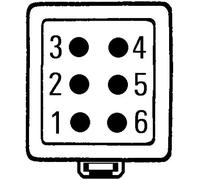 Projecteur principal HELLA 1EE 996 174-391