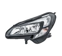 HELLA 1Ef 011 830-011 Halogène/Ff-Projecteur Principal Pour Circulation À Droite - Avant Gauche