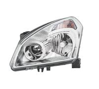Phare gauche D2R (lampe à décharge) 1EF 238 042-111 HELLA pour NISSAN