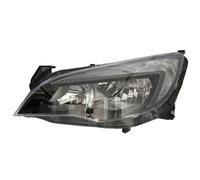 Projecteur principal HELLA 1EG 010 011-611, gauche