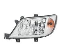 Phare gauche H7/H3/H7 1EH 246 047-051 HELLA pour MERCEDES-BENZ