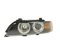 Hella Projecteur principal 1El 008 053-511 Halogène ECE Avant gauche (circulation à droite)