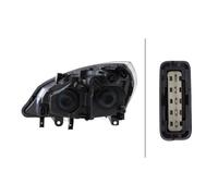 Hella Projecteur principal 1EL 009 447-101 halogène ECE avant droit pour Renault