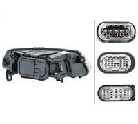 Projecteur principal HELLA 1ZS 009 701-111 pour AUDI A6 C6 (4F2) 2 2004-2008