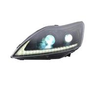 Projecteur Principal Kit Phares Xénon HID Pour Ford Pour Focus 2009-2013 Feux Antibrouillard Feux Jour À LED Clignotants Dynamiques(4300K)