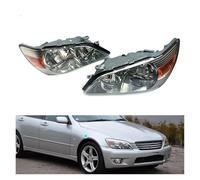 Projecteur Principal Phare Avant De Voiture pour Lexus IS200 1998-2005 pour Toyota pour Altezza RS200 Phare Accessoires De Voiture Feux Avants Auto(Left and Right)
