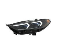 Projecteur Principal Phares Avant Full LED Avec Feux Jour Clignotants Dynamiques Position Pour Ford Pour Mondeo 2017-2021 Pour Fusion Feux avant auto