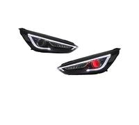 Projecteur Principal Phares Avant LED Dynamiques Avec Feux De Jour (DRL) Pour Ford Pour Focus 2015-2018 (2 Pièces), Installation Facile Et Rapide.