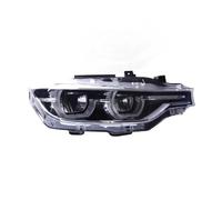 Projecteur Principal Phares LED Dynamiques Avec Feux De Jour (DRL), Design Angel Eyes Et Lentilles De Projection Pour BMW Série 3 F30 F31 F35 F80 2012-2019(No AFS Original xenon)