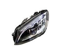 Projecteur Principal pour Benz pour Classe C W205 2014-2019 Clignotant Lampe De Poche Phares Voiture Avant LED Lampe Frontale Assemblage Mise À Niveau vers Une Configuration Phare Principal(Right)