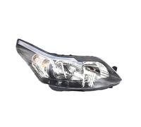 Projecteur Principal Pour Citroen Pour C4 Pour C-Quatre C-Triomphe 2008 2009 2010 2011 Ensemble Phares Phares Voiture Feu Avant Ensemble Lampes Automatiques Complètes(Left and Right No Motor black)