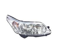 Projecteur Principal Pour Citroen Pour C4 Pour C-Quatre C-Triomphe 2008 2009 2010 2011 Ensemble Phares Phares Voiture Feu Avant Ensemble Lampes Automatiques Complètes(Left and Right No Motor Silver)